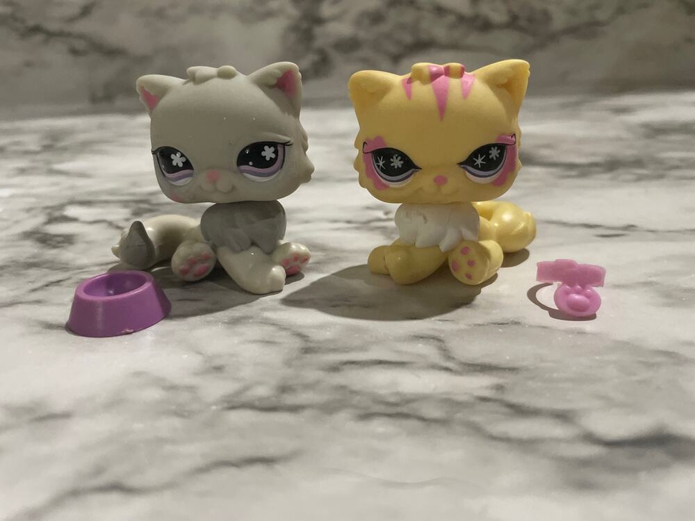 Littlest pet shop persian cat bundle!